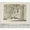 1860s engraving - Interior of Christ Church Hall