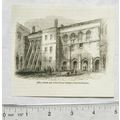 1860s engraving - North side of the Priory Cloi...