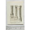 1860s engraving - ornamental chimneys East Bars...