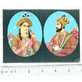 vintage postcard Shahjahan - Mumtaz