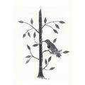 z76 Woodpecker Bird Playing A Vintage Clarinet ...