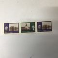 1989 - 150 Years of Photography strip of 3