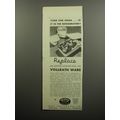1932 Vollrath Ware Ad - Your fine china.. is it...