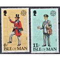 ZAYIX Great Britain Isle of Man 152-153 MNH Eur...