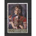 India.SG681 20p Radha-Kishangarh (Nihal Chand)....