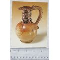 old postcard A Very Rare Saltglazed Stoneware P...