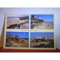 multiview, TENBY BEACHES, Wales used postcard b...