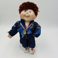 Cabbage Patch Porcelain Doll 13in tall Olympic ...