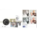 1997 Royal Mint/Mail1947-1997 50th Golden Weddi...