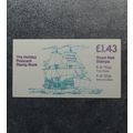 GB STAMPS Book SGFN3 Golden Hinde 1982 MNH ~~L@...