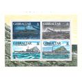Gibraltar.Second World War Warships (4th series...