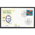BERLIN GERMANY 1980 FDC ALFRED WEGENER GEOPHYSI...