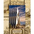 Air Force Academy Laser Engraved Wood Picture F...