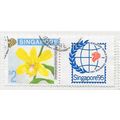 SINGAPORE 1992 STAMP EXHIBITION 95 ORCHIDS Dend...