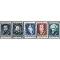 Romanian Writers - Romania 1958 - FH & NM NH - ...