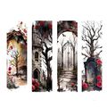 Graveyard Walks Bookmarks Book Markers Gift For...
