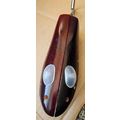 Unmarked Brown Wood Shoe Tree Bright Shiny NO wear