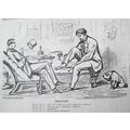 "Reaction," January 28, 1865, cartoon, Harper's...