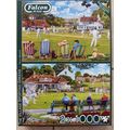2 x 1000 piece Falcon jigsaw puzzles The Villag...