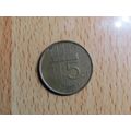 Netherlands 1991 5 Cents Coin
