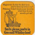 BEER MAT - GREENALL WHITLEY BREWERY - LOCAL BIT...