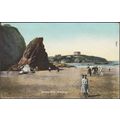 Bishop Rock, Newquay, Cornwall, 1909 - Hartnoll...
