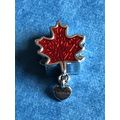 Genuine 925 Silver Canada Charm for Pandora bra...