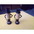 Old Vintage Original Planters Peanuts Salt & Pe...