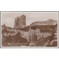 The Castle and Walls, Scarborough, Yorkshire, c...