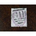 1881 GB Queen Victoria SG172 1d lilac used stam...