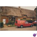 GB Postcard - Post Office - Great Tew, Oxford-S...
