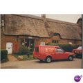 GB Postcard - Post Office - Great Tew, Oxford-S...