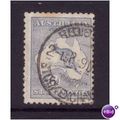 Australia 1915 sg 38 6d Ultramarine Fine used