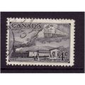 CANADA 1951 MAIL TRAINS 4c BLACK SG436 FINE USED