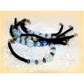 Sale 4 Pcs Opalite Moonstone Lobster Clasp Brac...