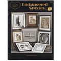 1988 ENDANGERED SPECIES Counted Cross Stitch Bo...