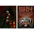 Double Impact Trading Card Promo High Impact fr...