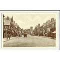Wales MOLD High Street Postcard by Valentine (W...