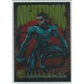 DC ' POWER CHROME ' LEGENDS card # 39 NIGHTWING
