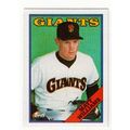 1988 Topps Matt Williams RC baseball rookie car...