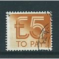 elizabeth postage dues sgd101 sg d101 used