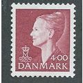 DEN 1997 4.00KR 'QUEEN MARGRETHE II' FINE USED ...