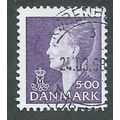DEN 1997 5.00KR 'QUEEN MARGRETHE II' FINE USED ...
