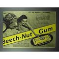 1940 Beech-Nut Gum Ad - It's So Good So Long