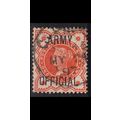 ENGLAND GREAT BRITAIN [Dienst] MiNr 0007 ( O/us...