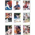 1990 Upper Deck Cleveland Indians team set with...
