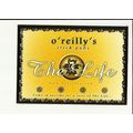Advertising O'REILLY'S IRISH PUBS Postcard