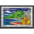 FRA 1999 3F 'MARTINIQUE' FINE USED (EBID58-070)