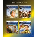 SOLOMON ISLANDS 2015 SHEET MNH SALVADOR DALI AR...