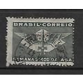 BRAZIL 1941 BRAZILIAN AIR FORCE EMBLEM SG666 54...